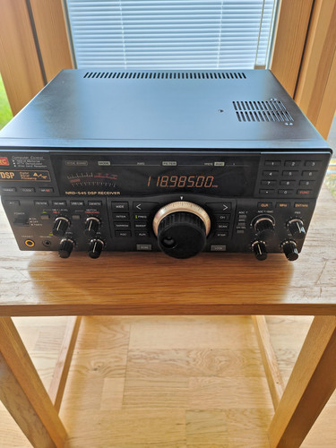 Jrc nrd 545 - nrd-545, hf/vhf/uhf