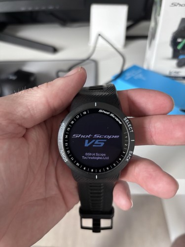 Shot scope golf gps watch - shot,