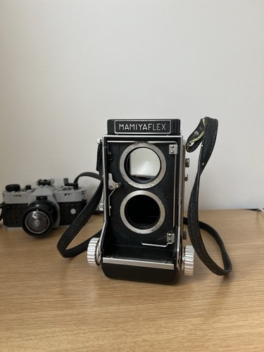 Mamiyaflex tlr 6x6 medium - mamiyaflex,
