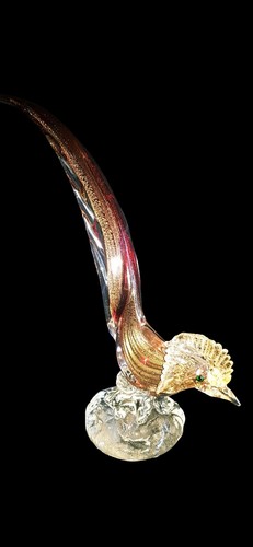 Mid century large murano glass - murano,