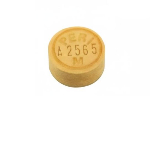 Billiard cue tip - cue, glaze