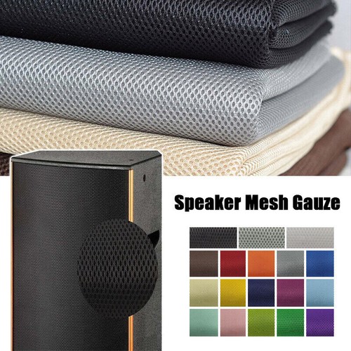 50cm speaker grill mesh fabric - 50cm,