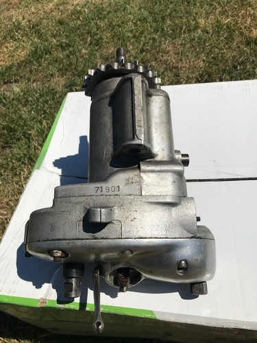 Triumph pre unit gearbox 6t - pre,