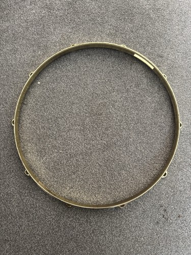 Gold plated inch lug - plated, 14