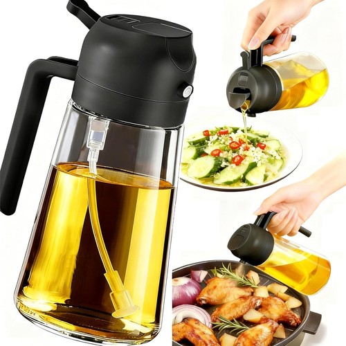 Portable olive oil sprayer - olive, and