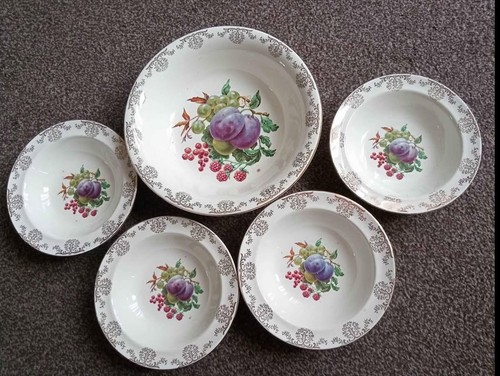 Royal tudor ware barker bros - tudor,