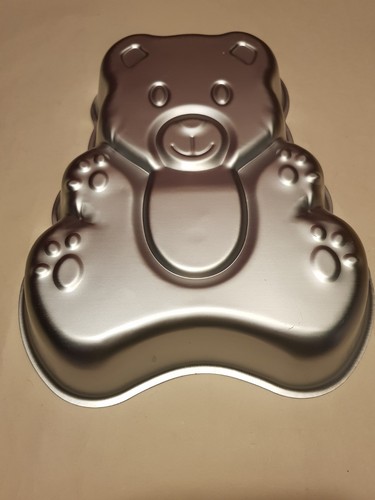 Crofton aluminium bear cake - crofton,