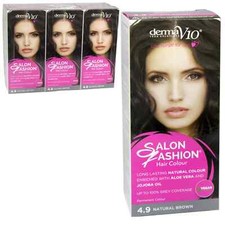 Derma V10 Salon Fashion Hair