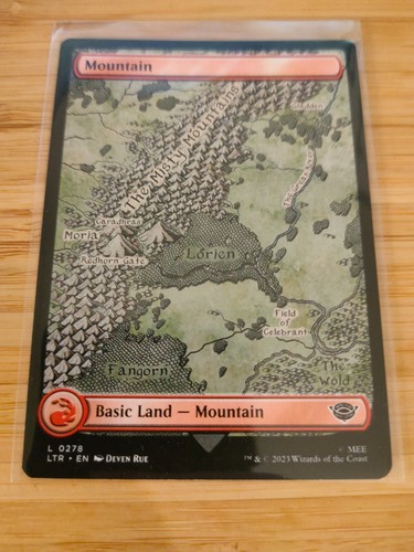 Mtg mountain 278 - 278, (full