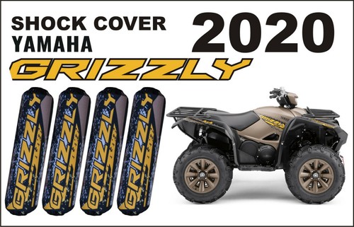 Quad atv shock covers - set, 3