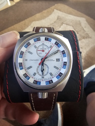 Omega seamaster bullhead - omega,