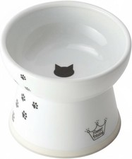 Necoichi Raised Cat Food Bowl