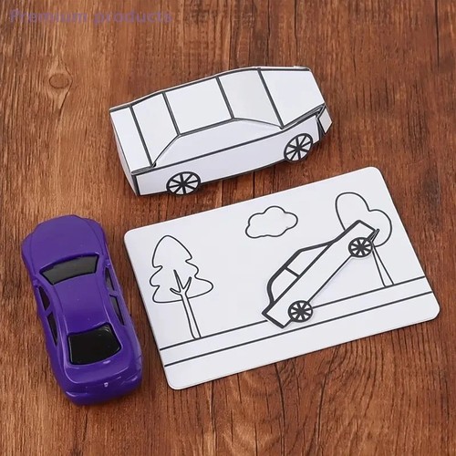 Appearing car magic - appearing,