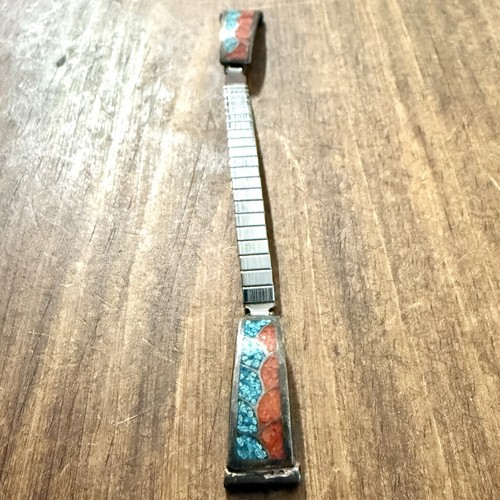 Vintage turquoise coral - turquoise, &
