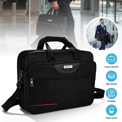 Men briefcase messenger work - messenger,