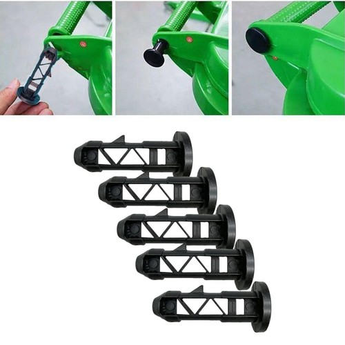 Wheelie bin lid hinge - 5x,