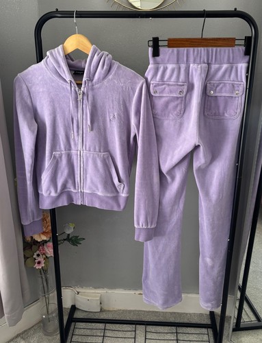 Juicy couture lilac velour - juicy,