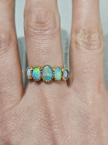 9ct yellow gold vintage - yellow, 5