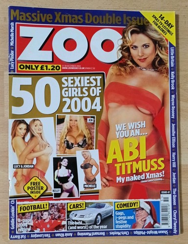 Zoo weekly magazine - weekly,