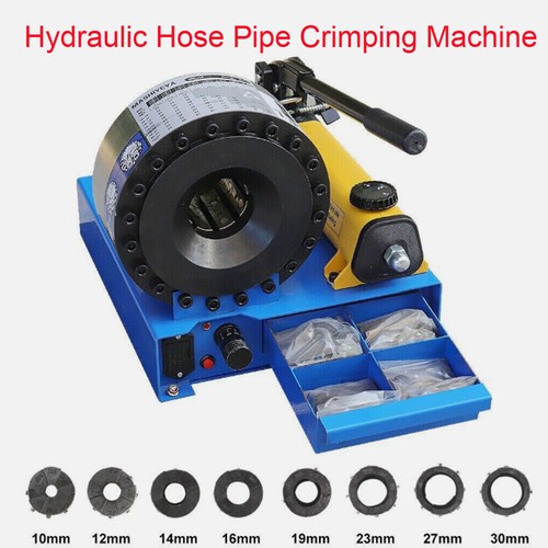 Manual hose crimper - 1",