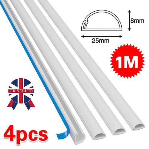 Electrical cable trunking self - cable,