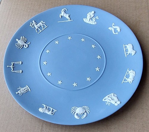 Wedgwood blue jasper - jasper, zodiac