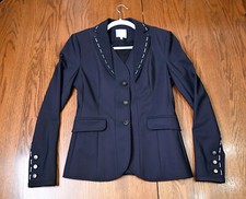 Samshield, New, show jacket hunt coat, black, 36 (~USA 4/6)