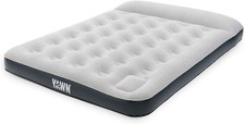 YAWN AIR Self Inflating Camping Mattress Double Bed Blow Up Inflatable Air Bed