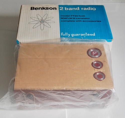 Vintage benkson model lw - benkson,