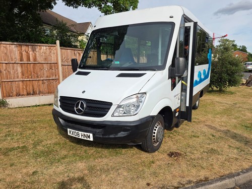 Mercedes sprinter motor home - motor,