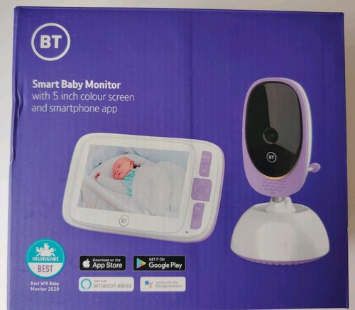 Smart video baby monitor - bt,