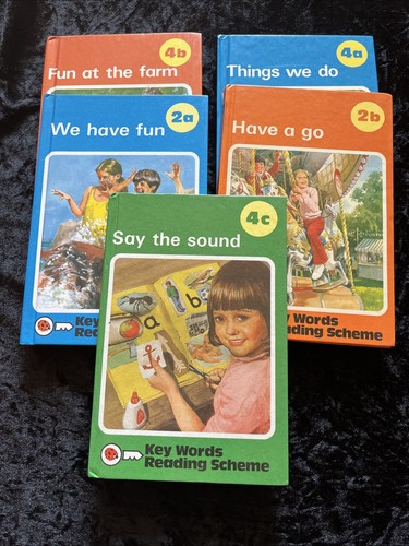 Ladybird key words reading - words,