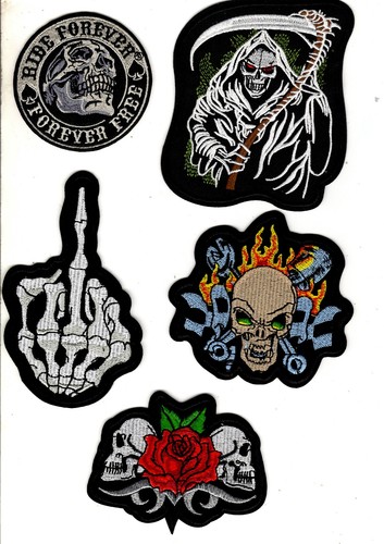 Last few embroidered patches