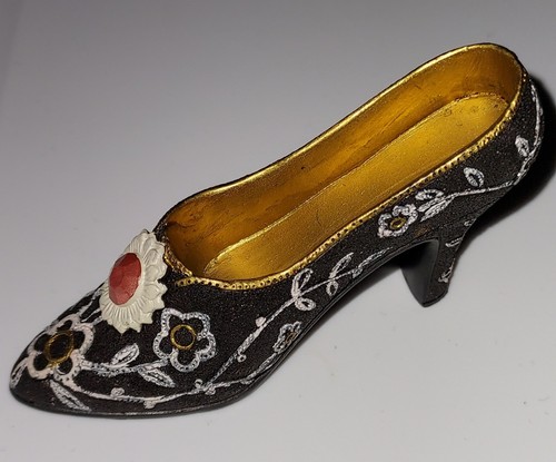 Miniature vintage shoe black - miniature,