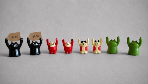Set cute animal - set, 8