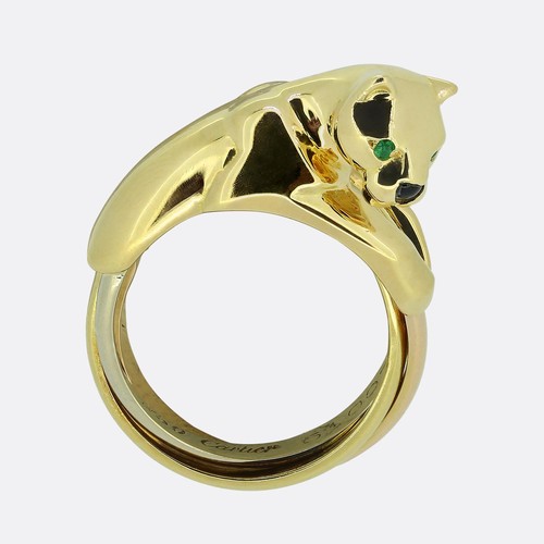 Cartier panthere trinity ring - panthere,