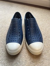 Native Jefferson Slip-On Water Shoes EU 46 Blue