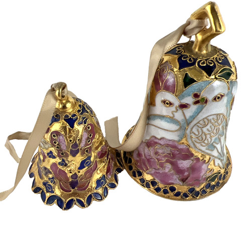 Vintage cloisonne enamel - 2,