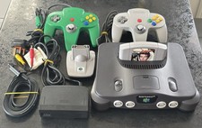 Nintendo 64 N64 Console w/