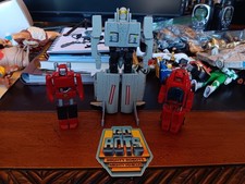 Gobots Leader 1, Scooter And Turbo