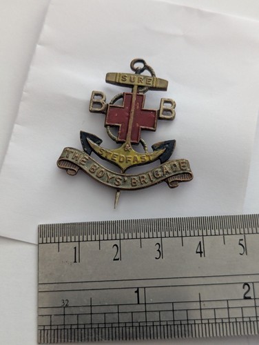 Boys brigade vintage - brigade, pin