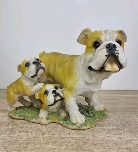 Ceramic english bull dog - ceramic,