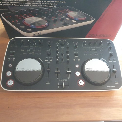 Pioneer ddj ergo - ddj-ergo-v, digital