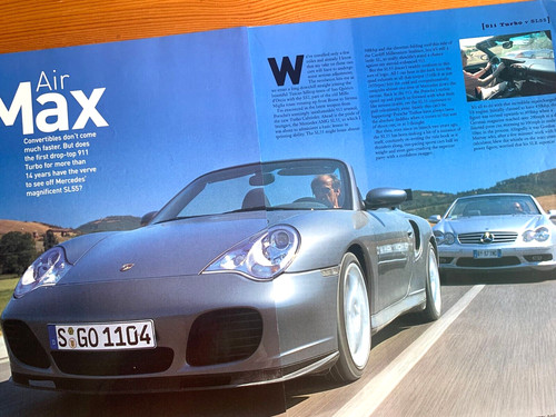 Porsche 911 turbo - turbo, mercedes