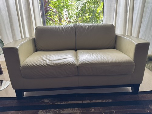 Natuzzi modern leather set 3 - natuzzi,,