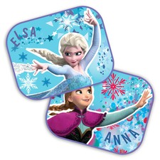 Pack of 2 Genuine Disney Frozen Car Window Sun Shades Visor Mesh Kids 12