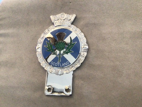 Gaunt car badge scotland - j, r