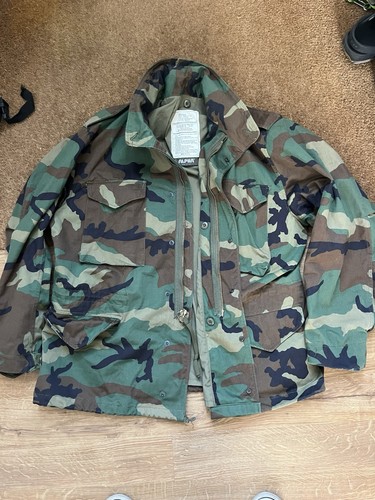 Alpha industries jacket - industries, large