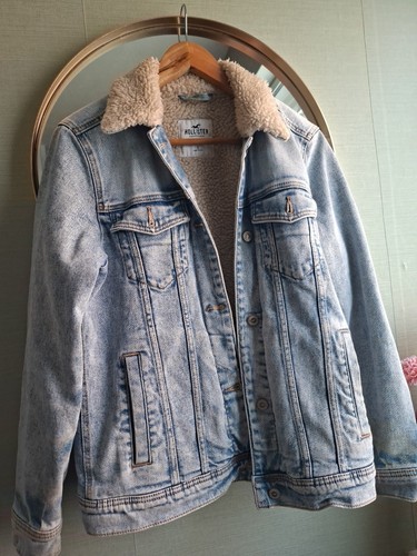 Hollister men denim jacket - hollister,
