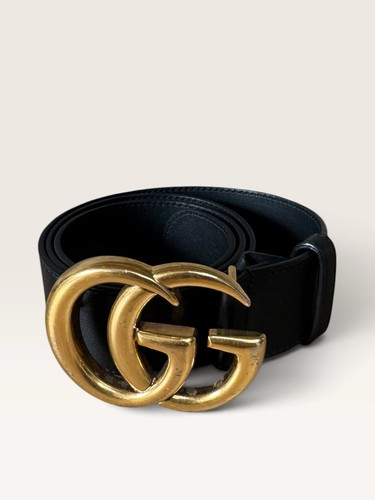 Gucci marmont large black - marmont, belt